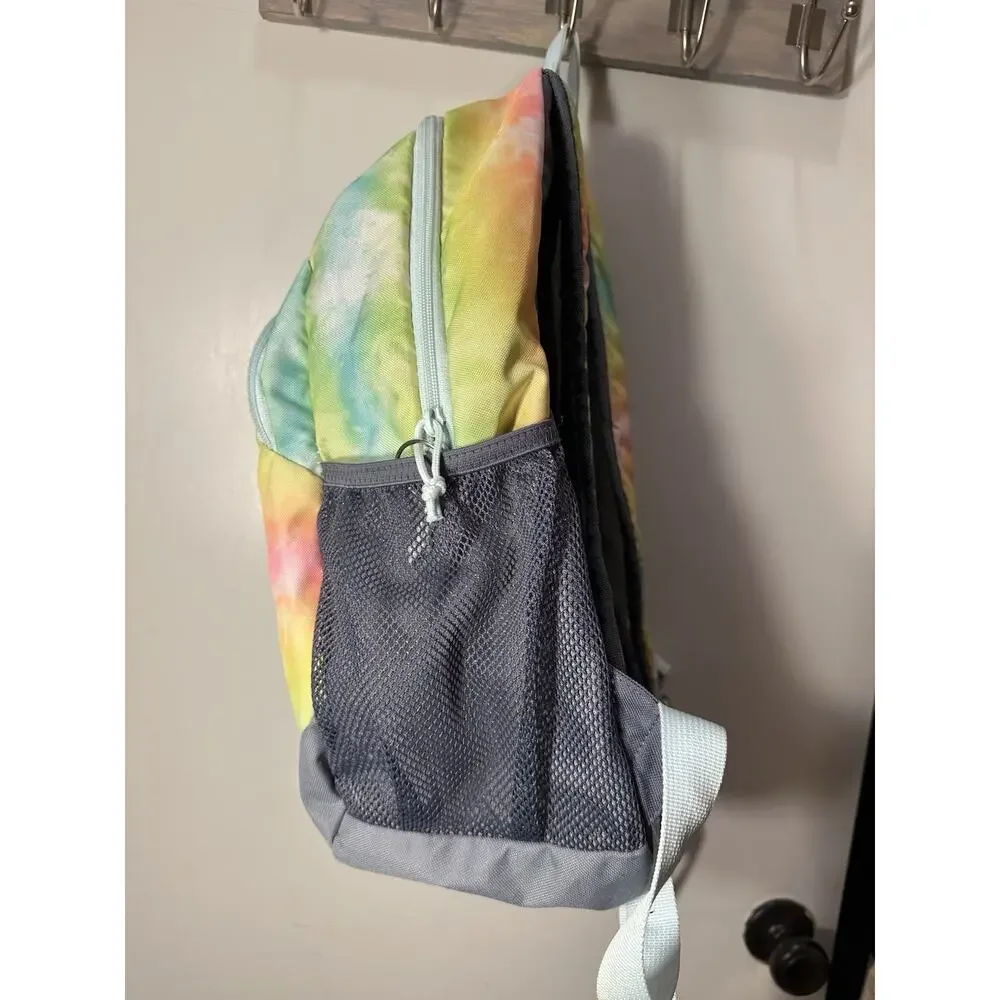 Adidas Young BTS Creator 2 Backpack School Stone Wash Rainbow Tie Dye - Picture 4 of 15